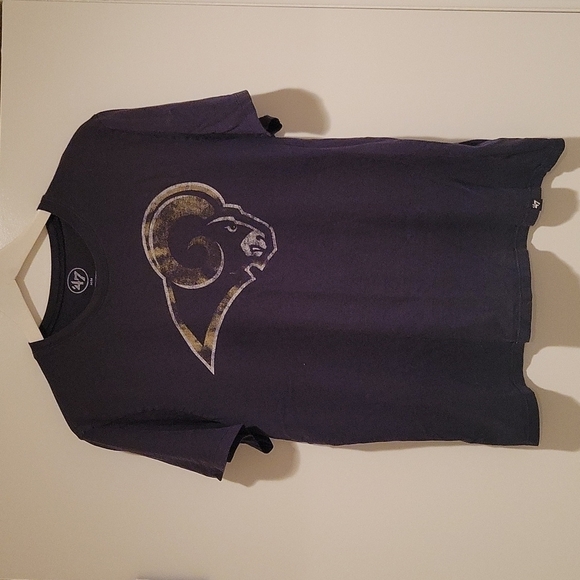 🐏ST. LOUIS RAMS 47 Brand tee - Picture 1 of 4